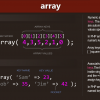 JAVATEKNO - Tentang PHP Arrays