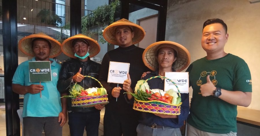 JAVATEKNO - Startup Crowde dan Aruna Indonesia Ciptakan Aplikasi untuk Bantu Tingkatkan Perekonomian Petani dan Nelayan