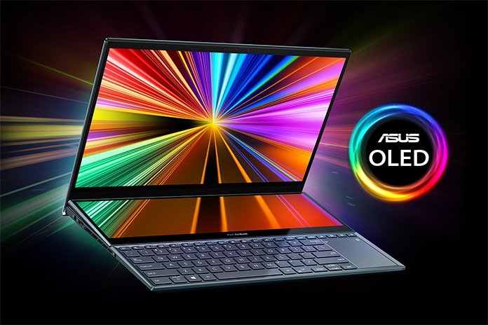 JAVATEKNO - Menjadi Top Brand Merek Laptop Terfavorit Masyarakat Indonesia tahun 2021, ASUS  Kenalkan Teknologi ASUS OLED