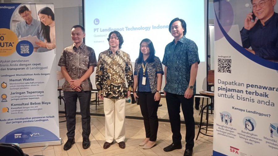 JAVATEKNO - Solusi Keuangan Terpercaya: Lendingpot Luncurkan Pinjaman Pribadi di Indonesia