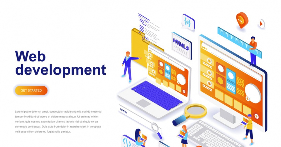 Web Profil Perusahaan & Landing Page