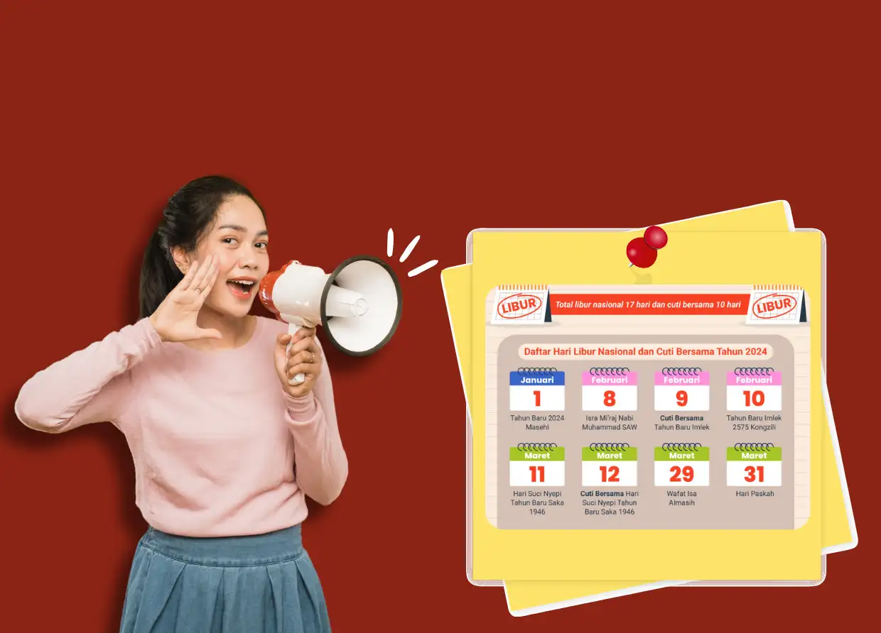 GOVERNMENT ANNOUNCES 27 NATIONAL HOLIDAYS AND COLLECTIVE LEAVE DAYS IN 2024