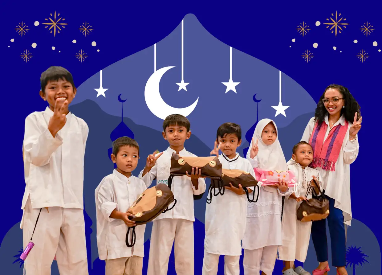 A NIGHT OF GIVING: ARCHIPELAGO’S IFTAR EVENT BRINGS HOPE TO KAMPUNG GASONG