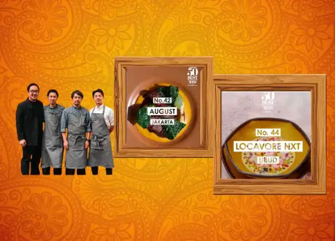 TWO INDONESIAN RESTAURANTS SHINE IN ASIA’S 50 BEST RESTAURANTS 2026