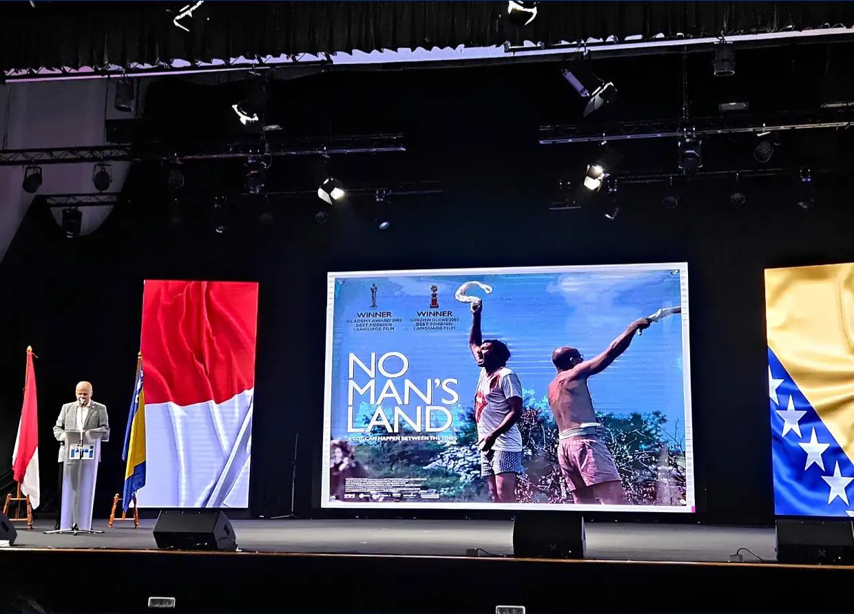 BOSNIA AND HERZEGOVINA CELEBRATES 30 YEARS OF DIPLOMATIC RELATIONS WITH INDONESIA THROUGH ART AND REFLECTION