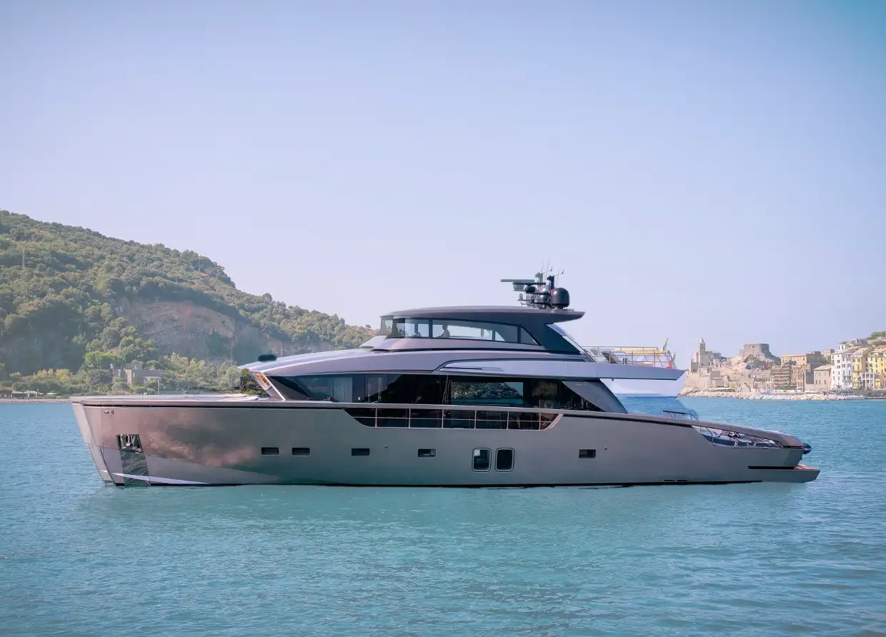 SANLORENZO ARRIVES AT THE DUBAI INTERNATIONAL BOAT SHOW 2023 
