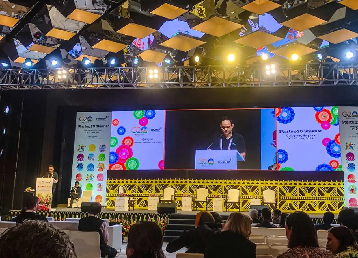 INDONESIA'S EDTECH CAKAP SHARES SUCCESS STORY OF ELEVATING HUMAN RESOURCE QUALITY AT STARTUP20 INDIA