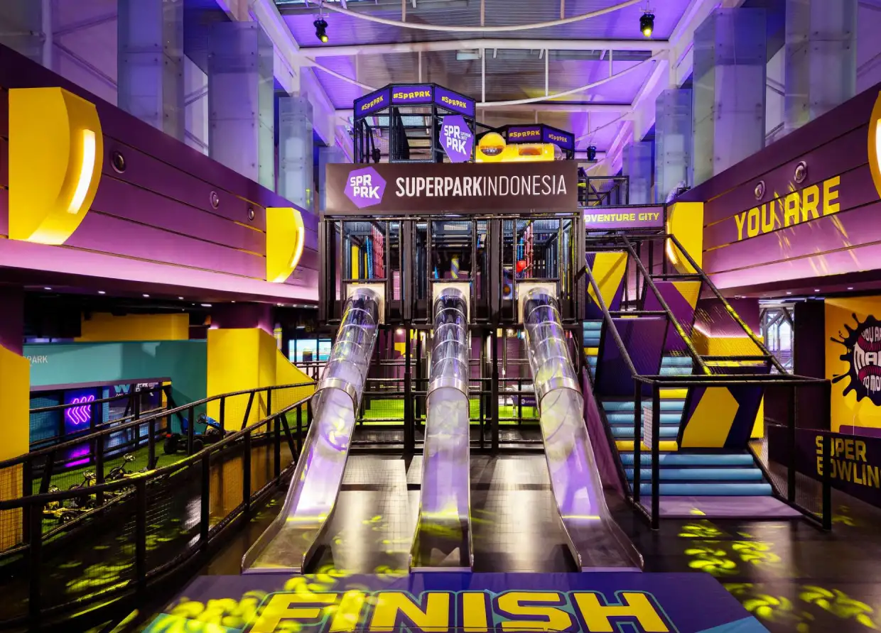 SUPERPARK INDONESIA: THE ULTIMATE PLAYGROUND FOR ADULTS LOOKING FOR FUN & FITNESS