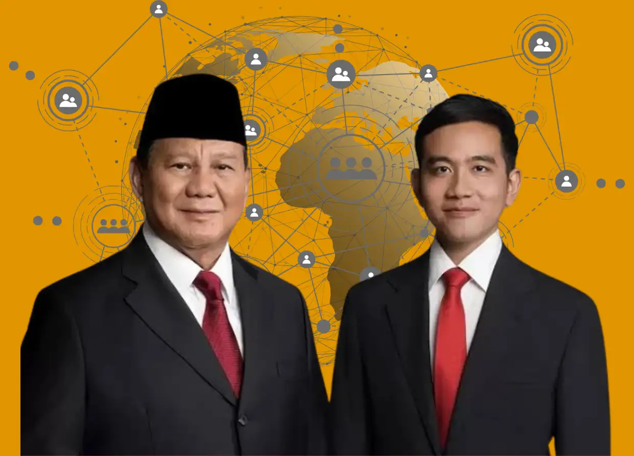 PRABOWO-GIBRAN PRESIDENCY BEGINS, HERALDING A NEW ERA IN INDONESIA'S FOREIGN POLICY