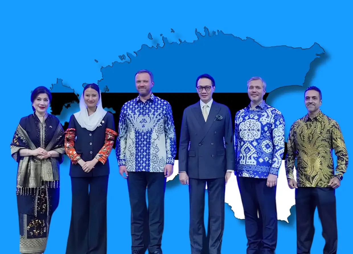 DIGITAL NATION MEETS ISLAND ARCHIPELAGO: ESTONIA SIGNALS BIG OPPORTUNITY FOR INDONESIA’S YOUNG ENTREPRENEURS