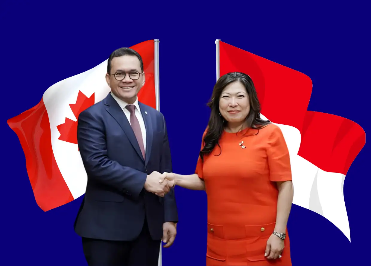 INDONESIA AND CANADA SET TO STRENGTHEN ECONOMIC TIES WITH ICA-CEPA AGREEMENT