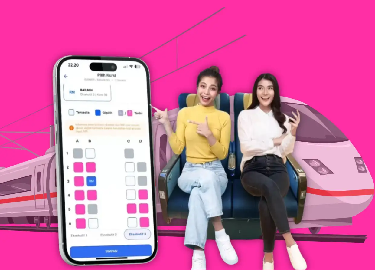 KAI INTRODUCES FEMALE SEAT MAP: A GAME CHANGER FOR WOMEN TRAVELING BY TRAIN