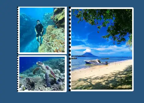 EXPLORING BUNAKEN MARINE PARK: UNDERWATER PARADISE OF NORTH SULAWESI