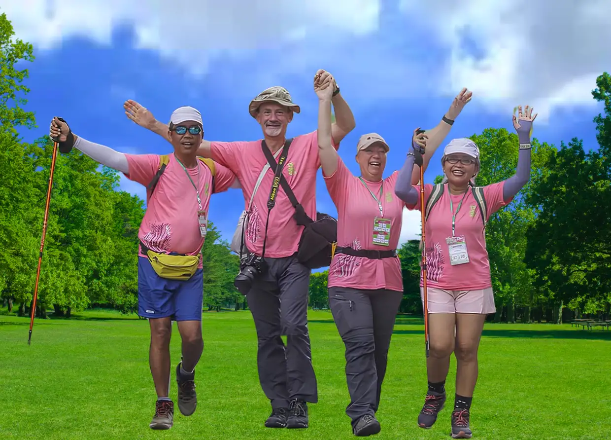 JOGJA INTERNATIONAL HERITAGE WALK 2024: A CELEBRATION OF NATURE, CULTURE, AND SPORTS