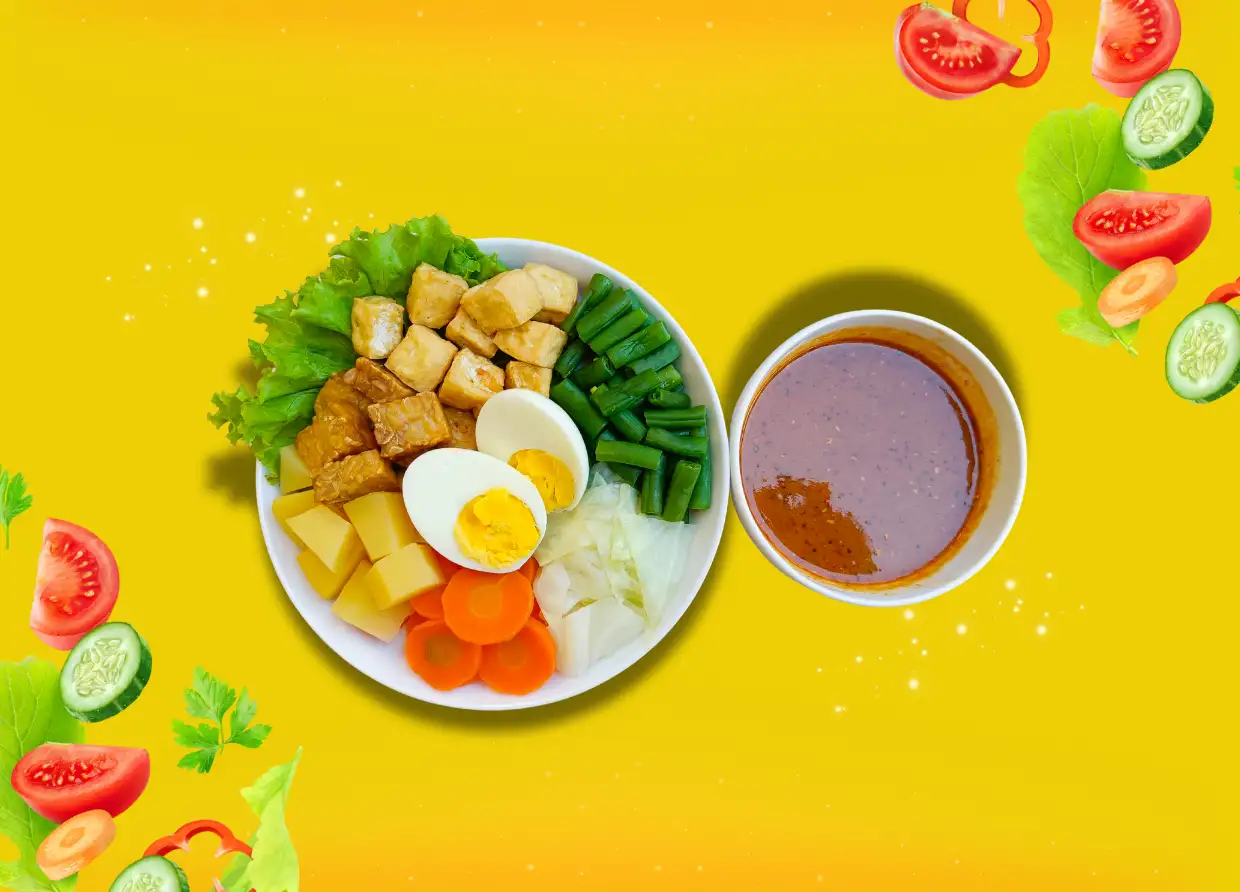 PECEL BEATS CAESAR! INDONESIAN SALADS SHAKE UP GLOBAL RANKING, CHALLENGE MEDITERRANEAN GIANTS