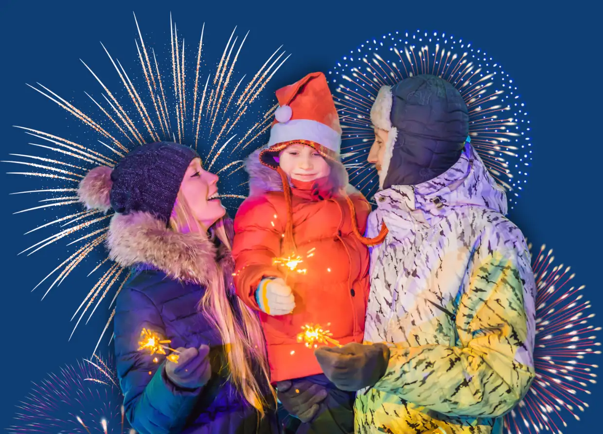 CREATING A SAFE AND ENJOYABLE NEW YEAR’S EVE FOR FAMILIES WITH KIDS