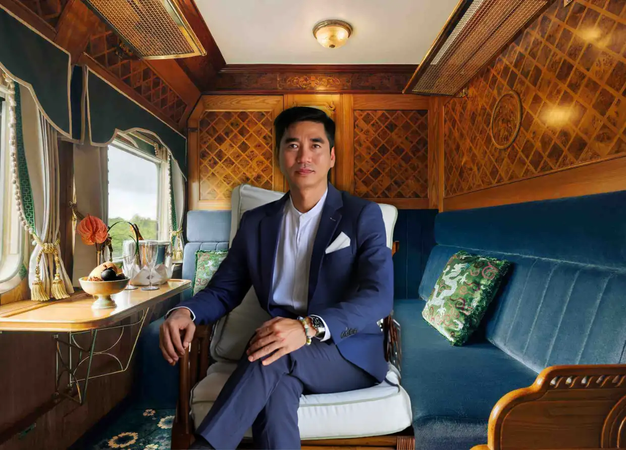 HOW ONE MAN IS REDEFINING LUXURY RAIL TRAVEL IN SOUTHEAST ASIA – AND WHY YOU SHOULD BE PAYING ATTENTION