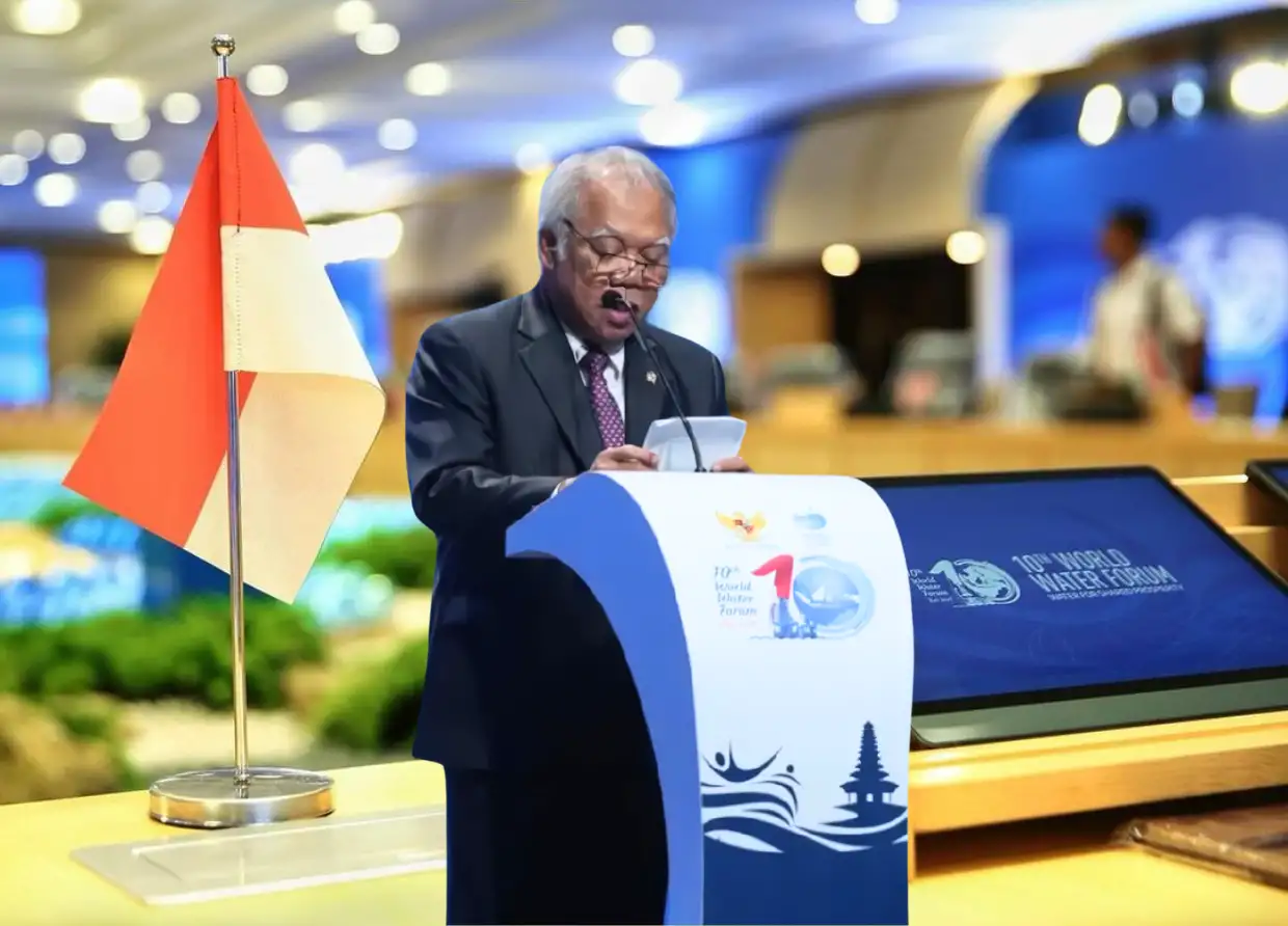 INDONESIA PREPARES FOR THE 10TH WORLD WATER FORUM WITH COMPREHENSIVE AGENDA