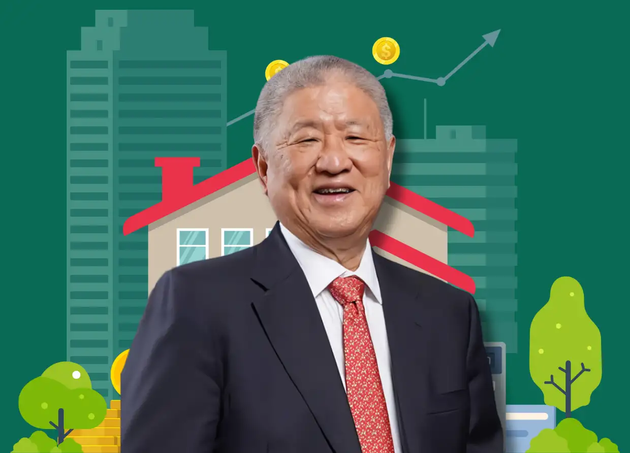 SUGIANTO KUSUMA: FROM WAREHOUSE GUARD TO PROPERTY TYCOON