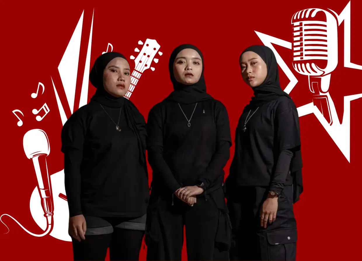 VOICE OF BACEPROT: INDONESIAN METAL BAND BREAKS BARRIERS AT GLASTONBURY