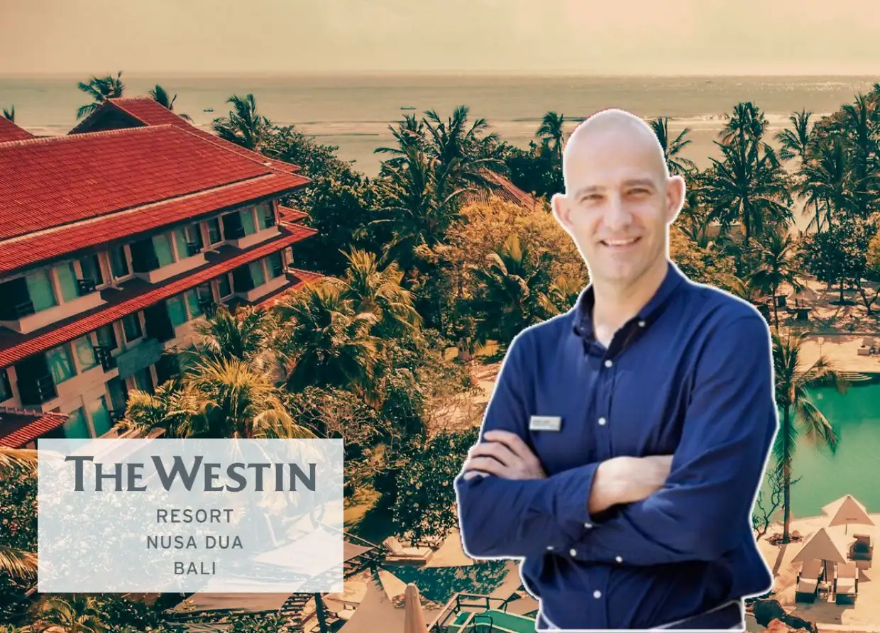 THE WESTIN RESORT NUSA DUA, BALI APPOINTS SANDER LOOIJEN AS GENERAL MANAGER
