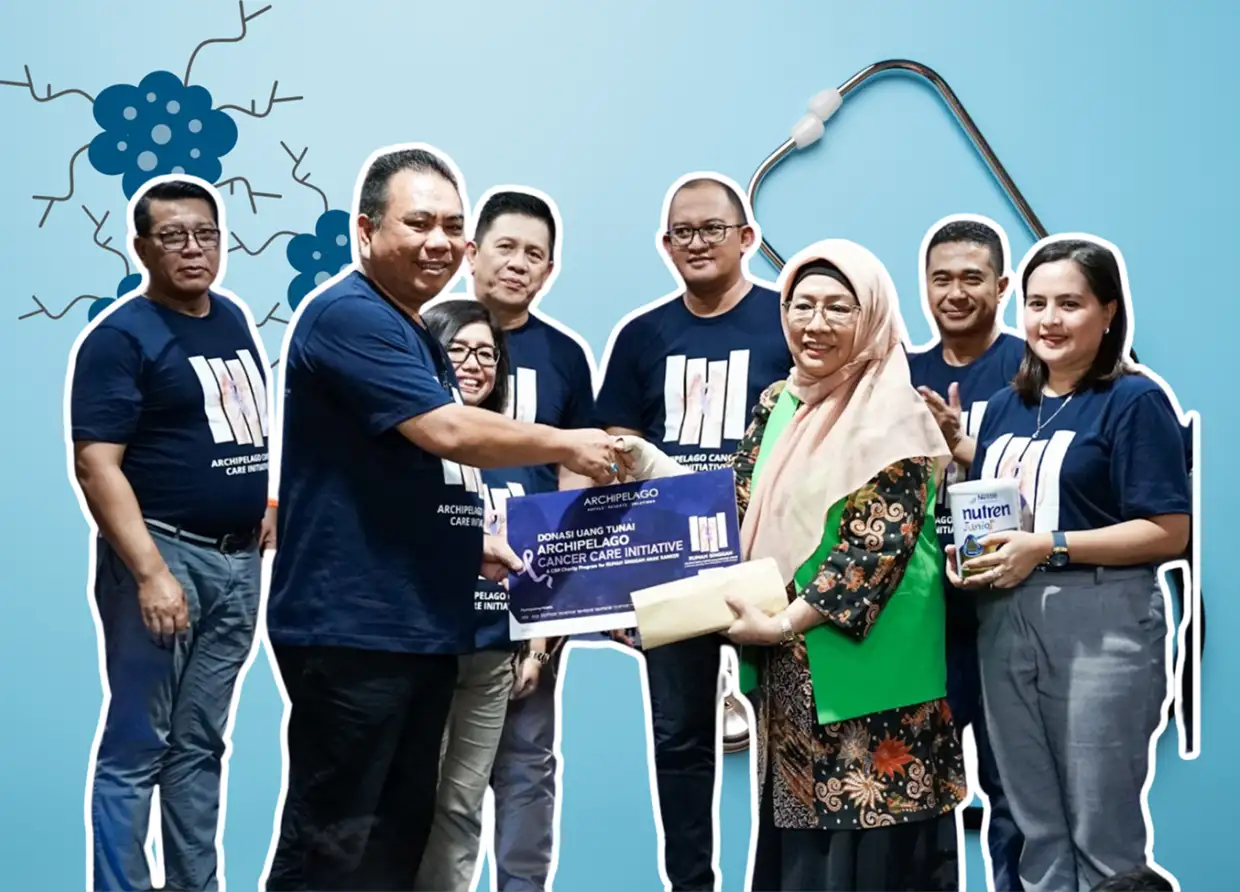 ARCHIPELAGO INTERNATIONAL JOINS FORCES WITH EAST JAVA HOTELS FOR ARCHIPELAGO CANCER CARE INITIATIVE