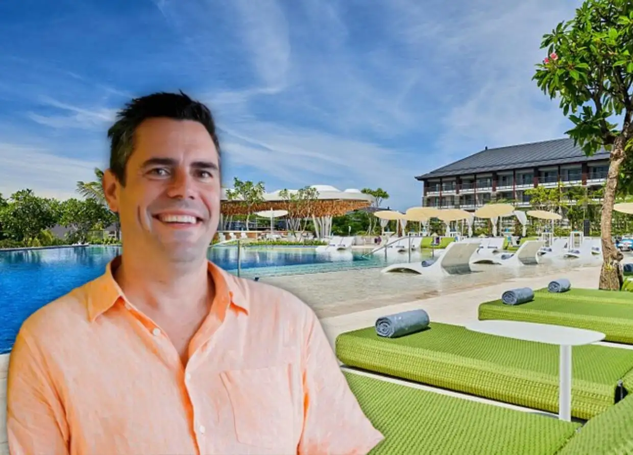 ALEX GARES TAKES THE HELM AS RESORT MANAGER AT RENAISSANCE BALI NUSA DUA RESORT