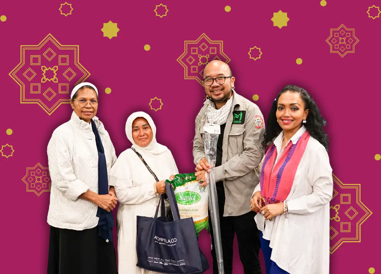 A HEARTWARMING RAMADAN: ARCHIPELAGO’S IFTAR BRINGS HOPE AND JOY TO KAMPUNG GASONG