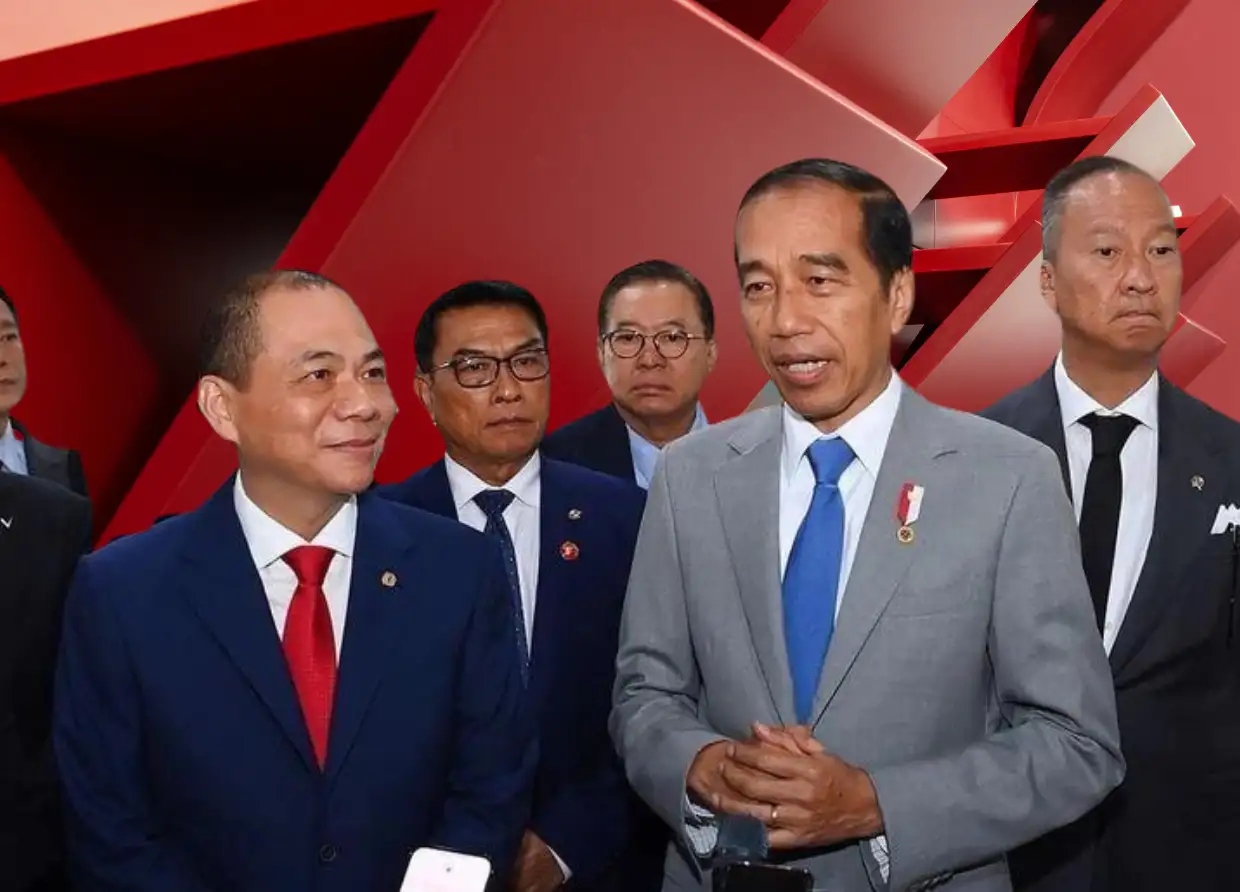 INDONESIAN PRESIDENT WELCOMES VINFAST'S AMBITIOUS PLANS FOR EXPANSION