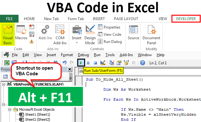 JAVATEKNO - Pengenalan Macro VBA Excel Dasar #1