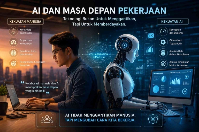 JAVATEKNO - Tantangan Dalam Karir Bagi Generasi Saat ini dengan ada nya ai 