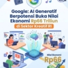 JAVATEKNO - AI Generatif Dinilai Mampu Mendorong Potensi Ekonomi Kreatif Indonesia hingga Rp66 Triliun