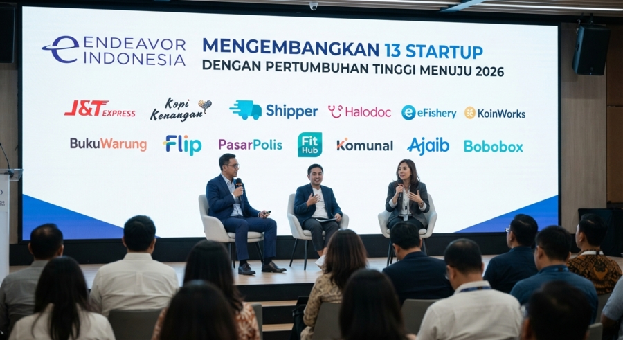 JAVATEKNO - 13 Perusahaan Indonesia–Singapura Buktikan Daya Tahan Bisnis di Daftar Endeavor Outliers 2026