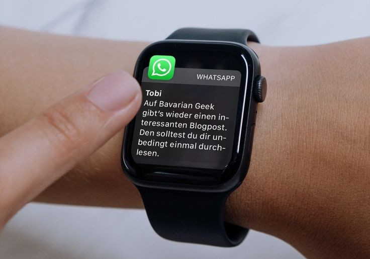 JAVATEKNO MITRA SOLUSI - Cara Memunculkan Notifikasi WhatsApp di Apple Watch