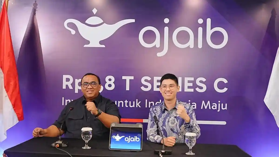 JAVATEKNO MITRA SOLUSI - Investor Jepang Kucurkan Rp4,8 T ke Ajaib, Rekor Pendanaan Terbesar Sejak 2022