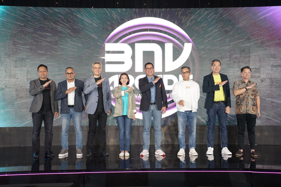 JAVATEKNO MITRA SOLUSI - BNI Ventures Bertahan di Tengah 