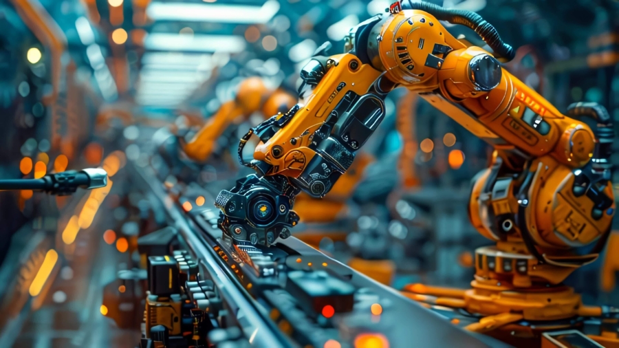 JAVATEKNO MITRA SOLUSI - Robotika: Dari Pabrik hingga Rumah Tangga
