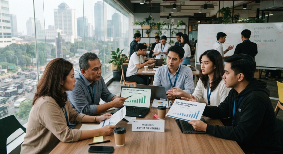 JAVATEKNO - Investor Makin Selektif, Sektor Startup Tanah Air Beralih ke Pertumbuhan