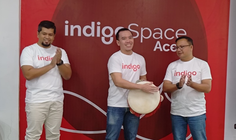 JAVATEKNO MITRA SOLUSI - Telkom Indonesia Resmikan IndigoSpace Aceh sebagai Pusat Inovasi Digital dan Inkubator Startup