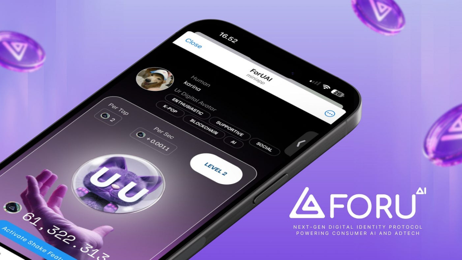Foroa Ui ForuAI: Teknologi AI untuk Menghasilkan Uang dari Media Sosial Anda
