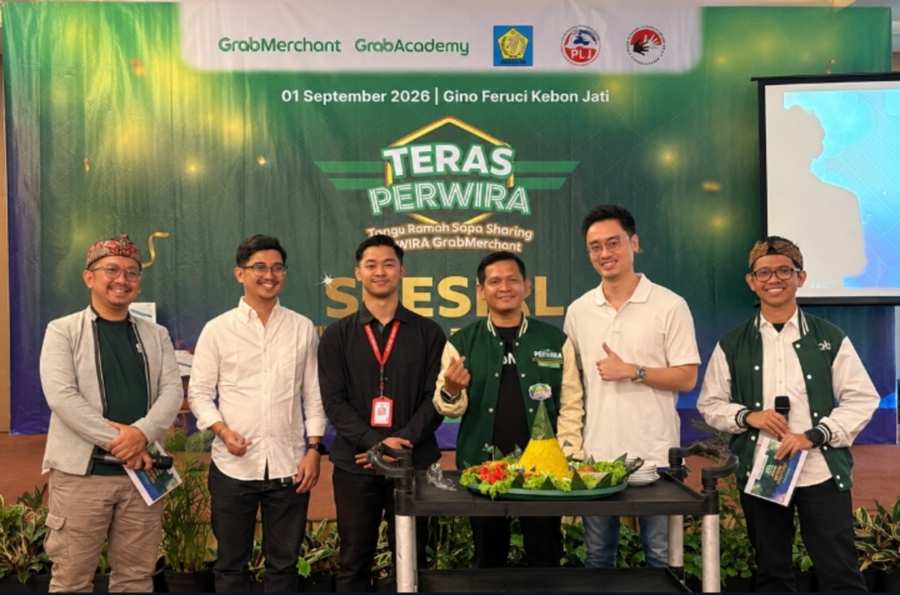 JAVATEKNO MITRA SOLUSI - Lewat Teras Perwira 2026, Grab dan OVO Finansial Perkuat Digitalisasi Ribuan UMKM