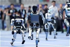 JAVATEKNO MITRA SOLUSI - China Punya Sekolah untuk Robot, 100 Robot Humanoid Dilatih Kerjakan Tugas Manusia