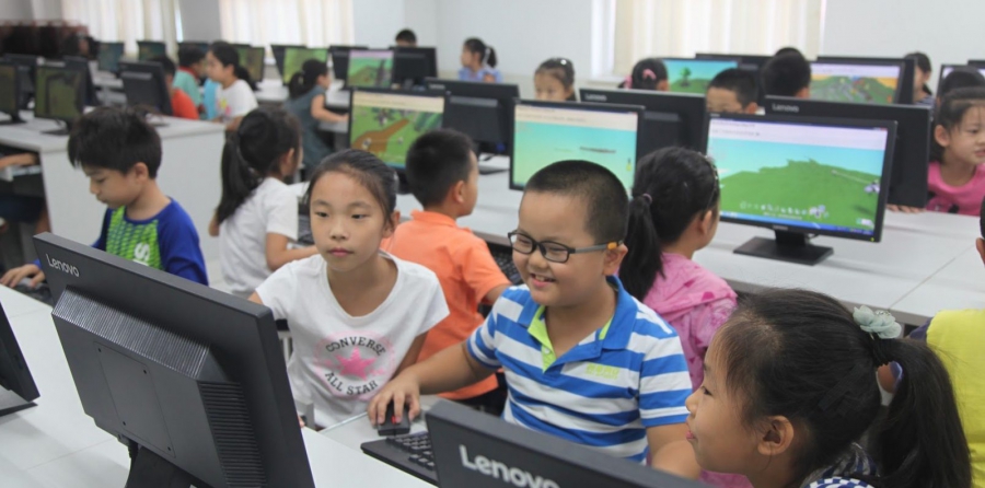 JAVATEKNO MITRA SOLUSI - Tren Coding Anak-anak di China, Indonesia?