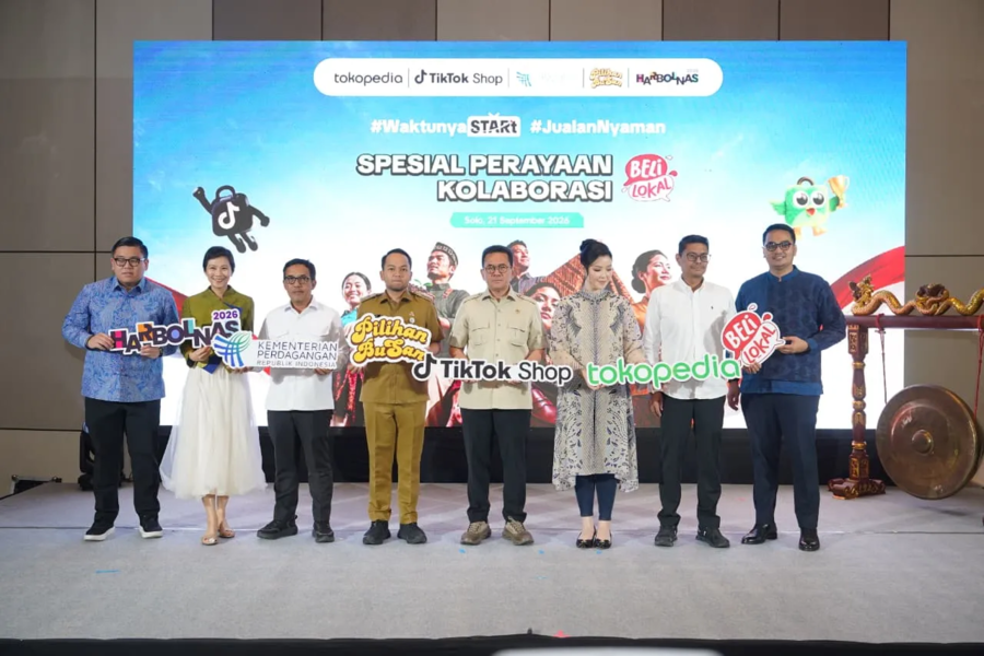 JAVATEKNO MITRA SOLUSI - Perluas Pasar UMKM, Kemendag Jadikan Tokopedia & TikTok Shop Mitra Digital Pertama