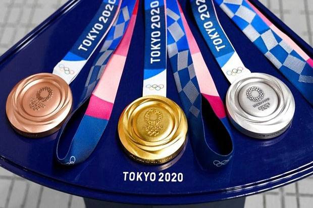 JAVATEKNO MITRA SOLUSI - Wow, Ternyata Medali Olimpiade Tokyo 2020 Terbuat dari Ponsel dan Laptop Bekas