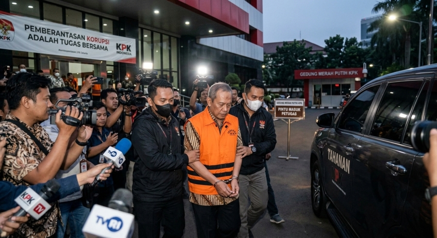 JAVATEKNO - KPK Tetapkan 6 Tersangka Kasus Pungli Jalur Mandiri Unsoed, Rektor Turut Ditahan