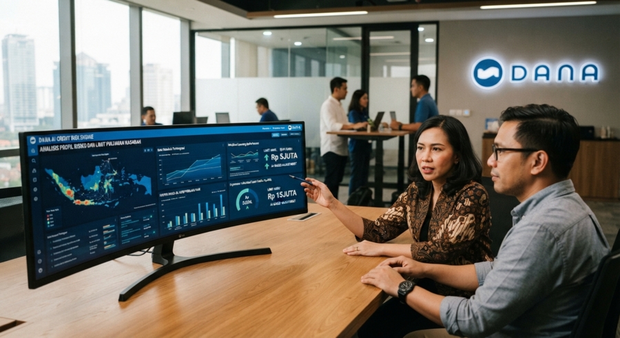 JAVATEKNO MITRA SOLUSI - DANA Manfaatkan Teknologi AI untuk Analisis Profil Risiko dan Limit Pinjaman Nasabah