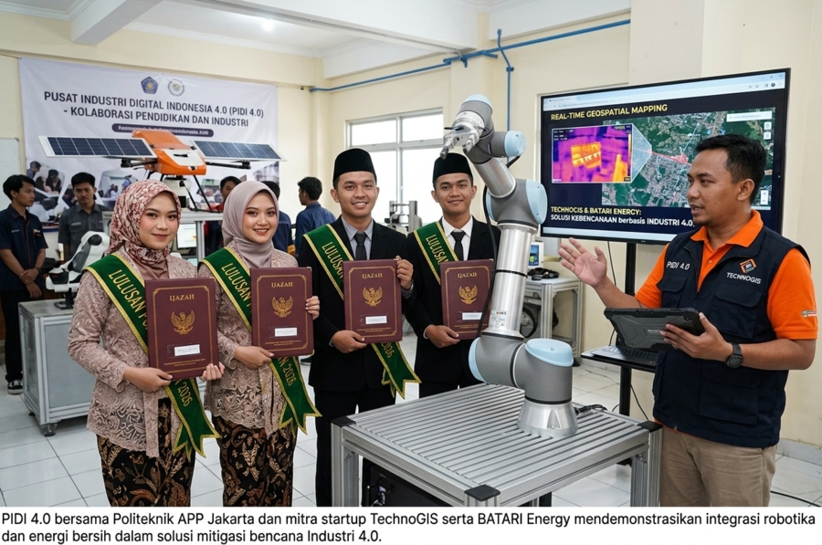 JAVATEKNO MITRA SOLUSI - Perkuat Rantai Logistik dan Teknologi, Indonesia Siap Tanggap Bencana Berbasis Industri 4.0