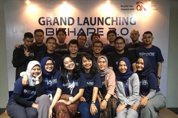 JAVATEKNO MITRA SOLUSI - Bizhare, Startup Crowdfunding Peroleh Peningkatan Pendanaan oleh Kejora Capital dan SBI Holdings