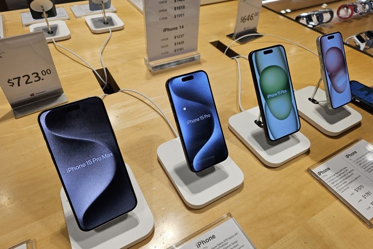 JAVATEKNO MITRA SOLUSI - Tarif Impor Barang dari Amerika Serikat Kini Nol Persen, Apakah Harga iPhone Bakal Lebih Murah?